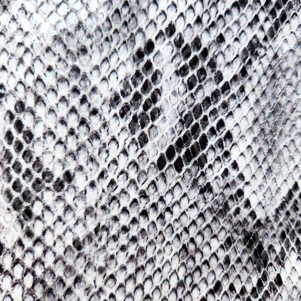 Alice + Olivia Python Snake Print Pencil Skirt - image 3